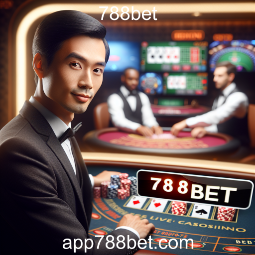 Experimente a Emoção do Cassino Ao Vivo no 788bet