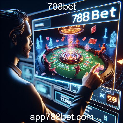 A Ascensão dos Jogos Virtuais na 788bet